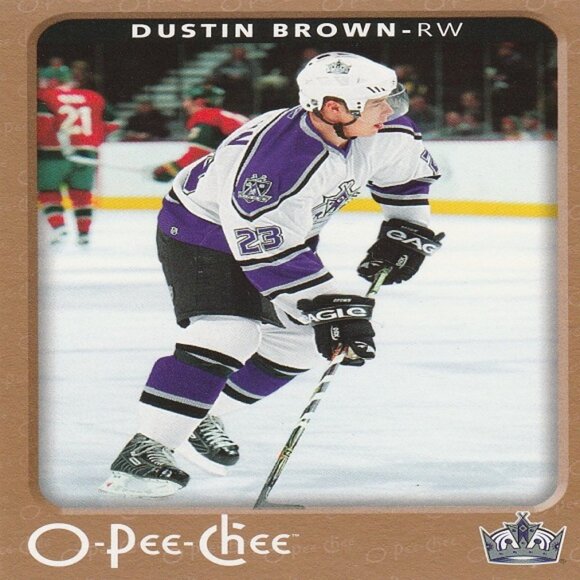 Dustin Brown Hockey Card Collection - Picture 5 of 6